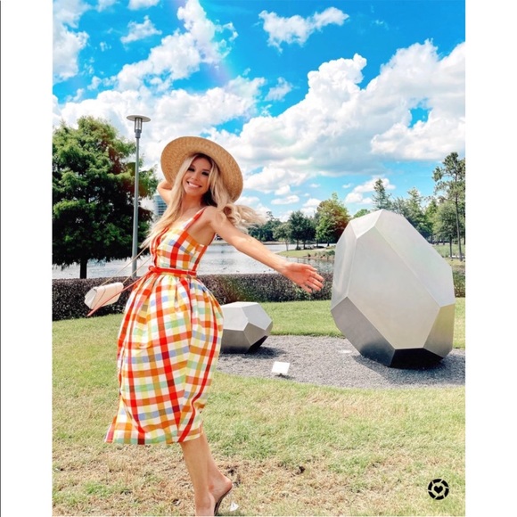 Christopher John Rogers Dresses & Skirts - NWT Christopher John Rogers x Target Plaid Dress. Size 2